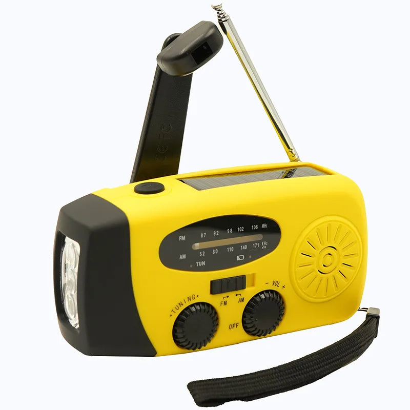 Lifeline 4-Way Power Emergency Radio