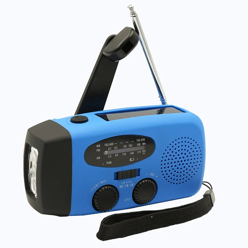 Lifeline 4-Way Power Emergency Radio