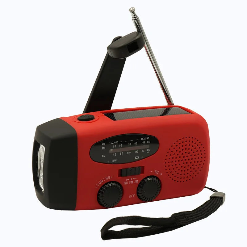 Lifeline 4-Way Power Emergency Radio