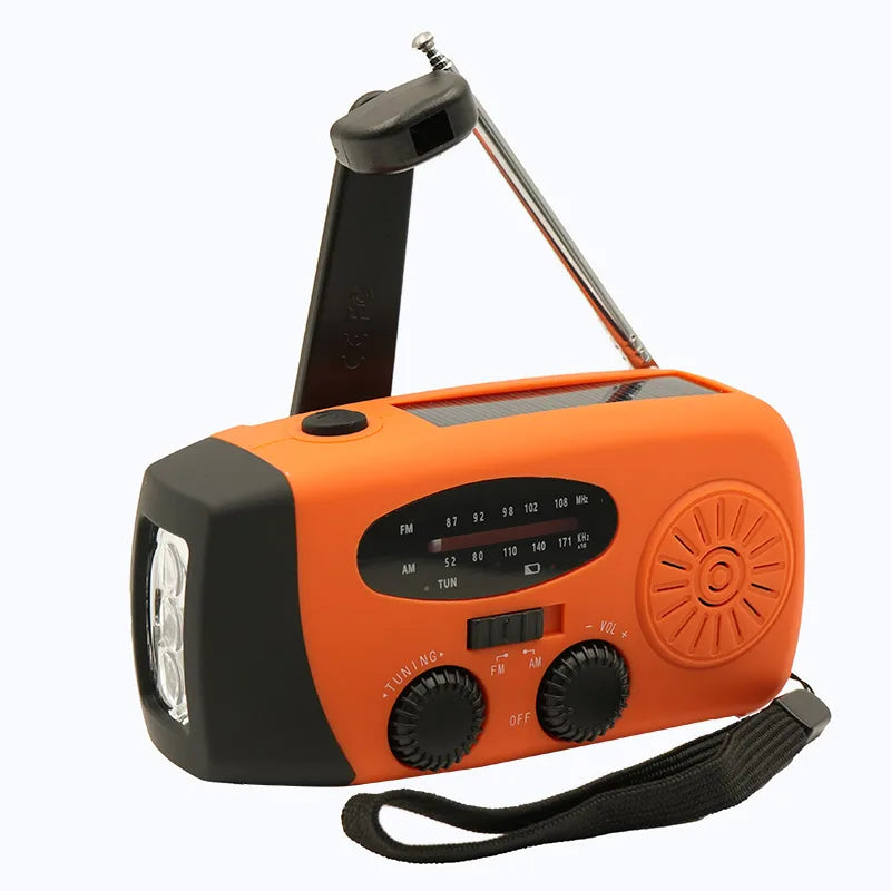 Lifeline 4-Way Power Emergency Radio