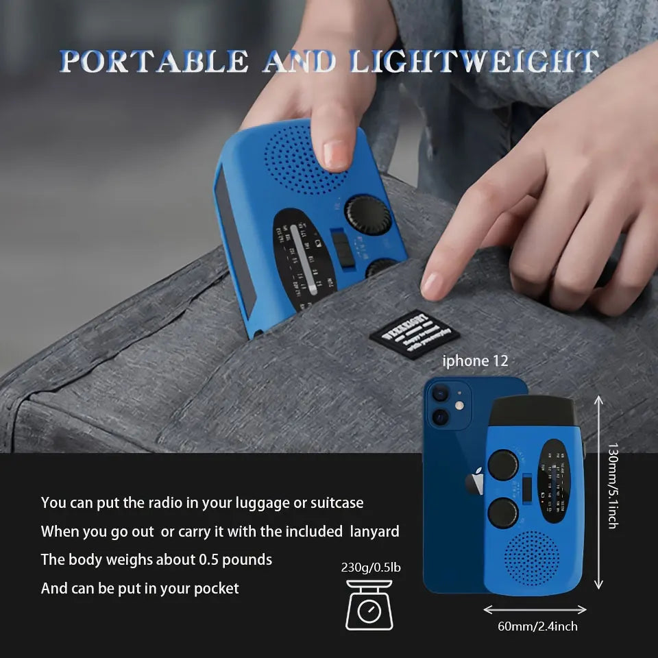 Lifeline Multi-Power Emergency Radio