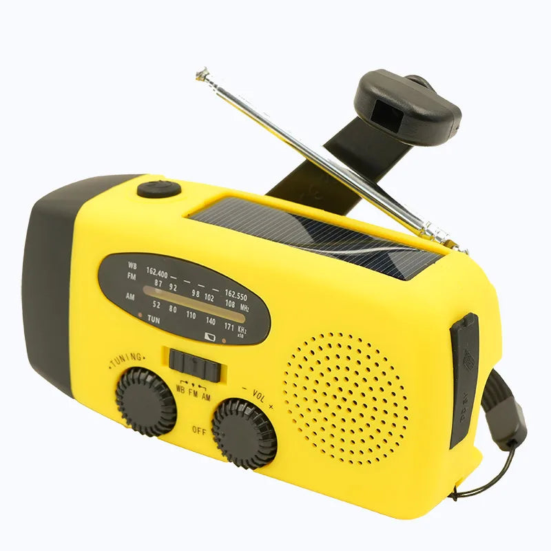 Lifeline 4-Way Power Emergency Radio