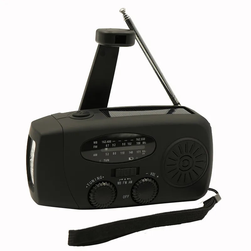 Lifeline 4-Way Power Emergency Radio
