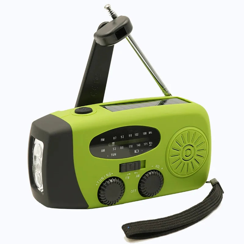 Lifeline 4-Way Power Emergency Radio