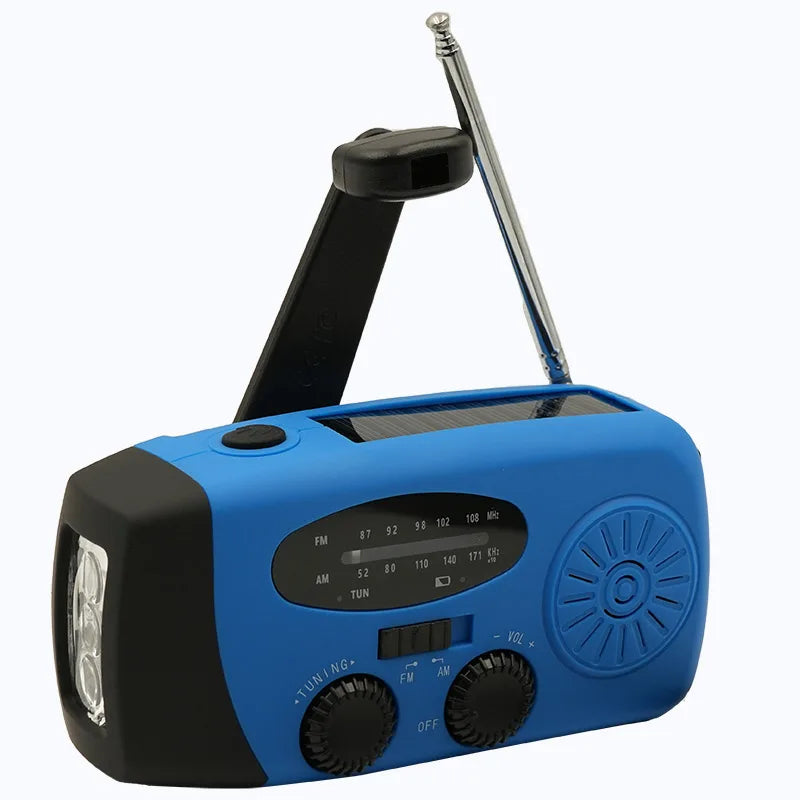 Lifeline 4-Way Power Emergency Radio
