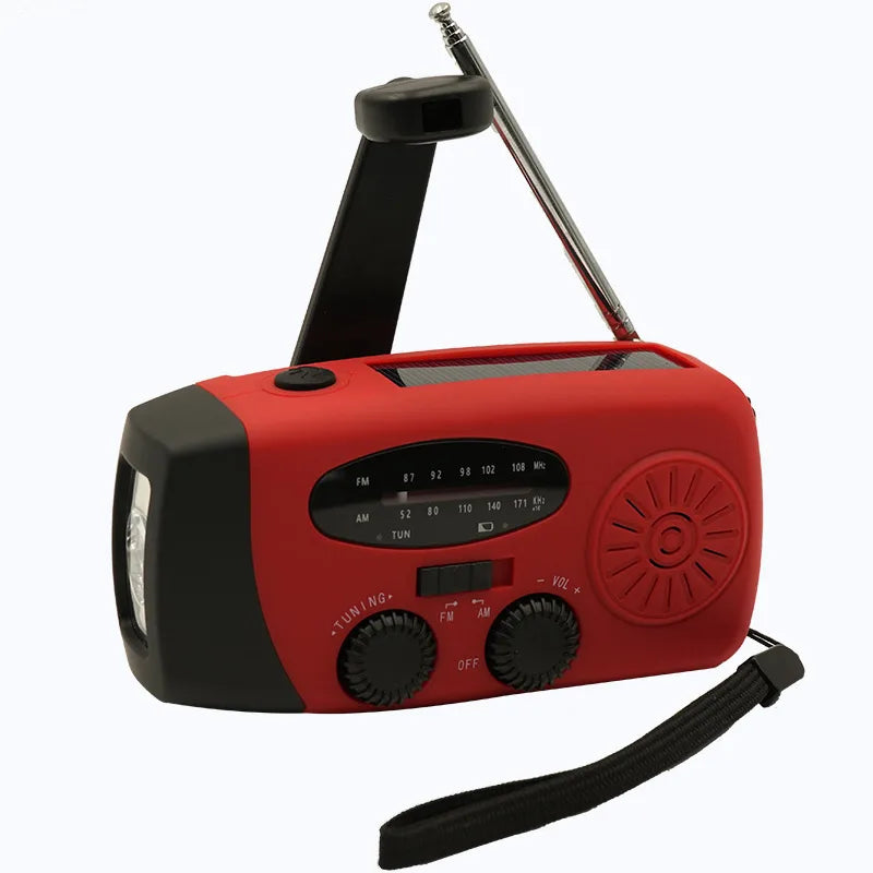 Lifeline 4-Way Power Emergency Radio